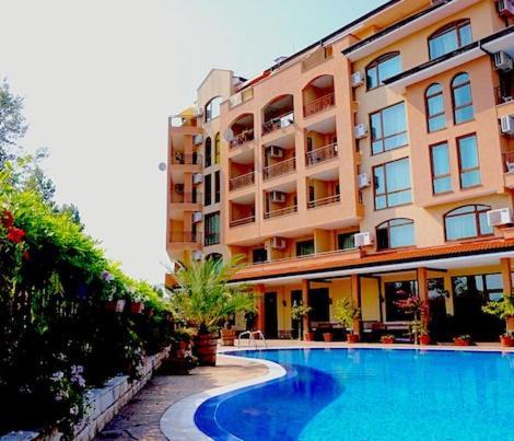 Apartello Golden Beach - Cacao Beach View - Sunny Beach Buitenkant foto