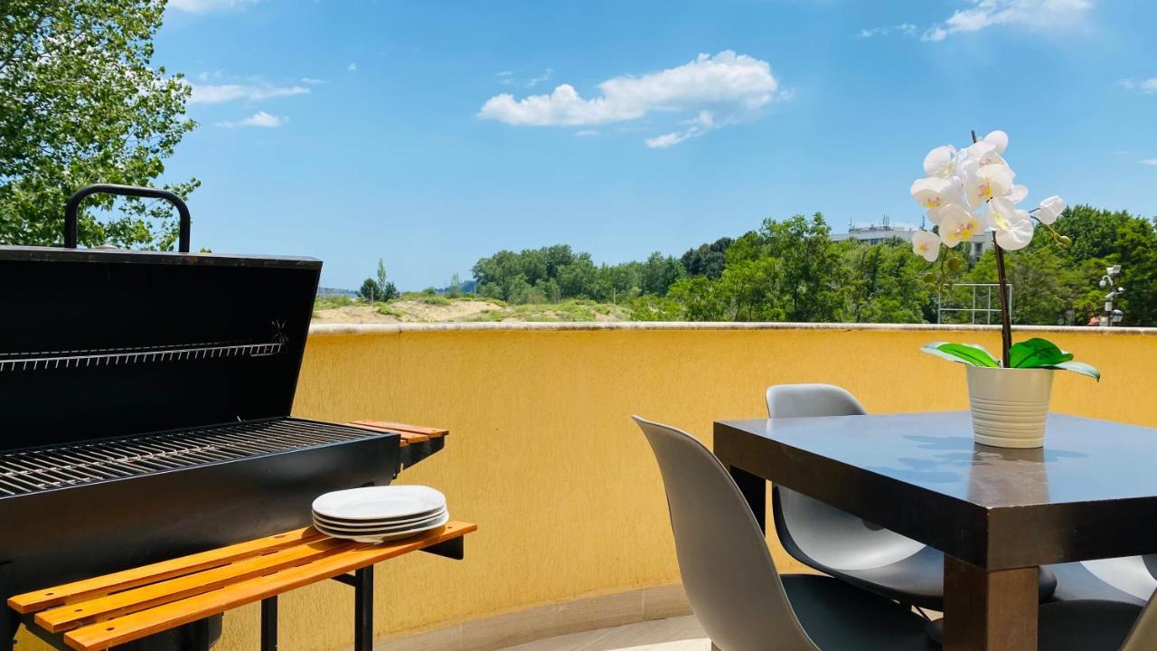 Apartello Golden Beach - Cacao Beach View - Sunny Beach Buitenkant foto