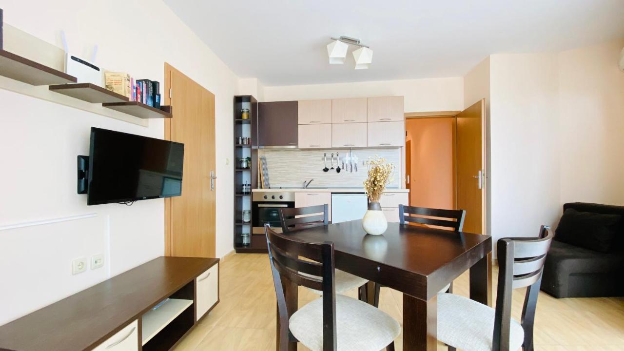 Apartello Golden Beach - Cacao Beach View - Sunny Beach Buitenkant foto