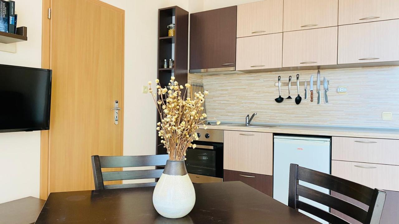 Apartello Golden Beach - Cacao Beach View - Sunny Beach Buitenkant foto