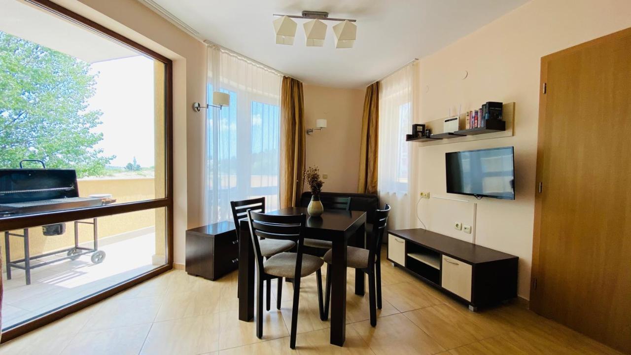 Apartello Golden Beach - Cacao Beach View - Sunny Beach Buitenkant foto