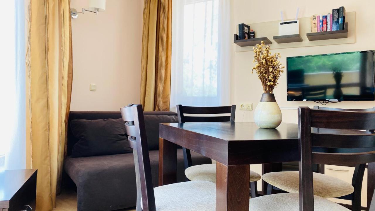 Apartello Golden Beach - Cacao Beach View - Sunny Beach Buitenkant foto