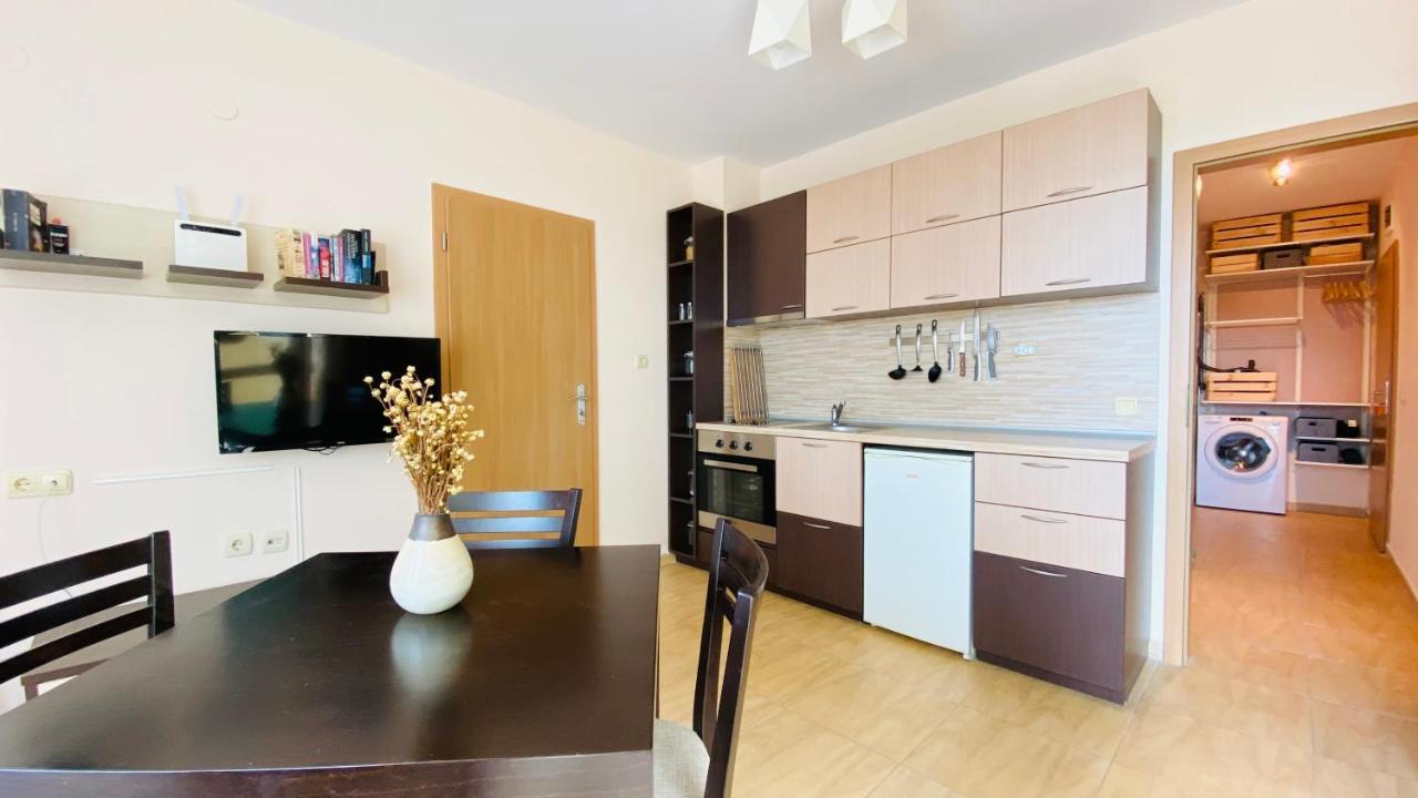 Apartello Golden Beach - Cacao Beach View - Sunny Beach Buitenkant foto